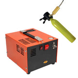 PCP Air Compressor High Pressure Air Gun Pump Built in Power Converter DC 12V for Car