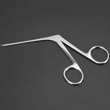 Professional Stainless Steel Cleaning Aural Forceps For Ear Treatment Endoscope Earwax Remover Tweezer Clip Tool