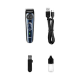 Kemei km-1256 2022 Hot Selling High Power Ten Speed Adjustable Mute Cordless Electric Professional Hair Clipper