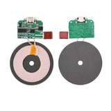 Universal Portable 3-20W Fast Charging Wireless Charger PCBA DIY Standard Accessories Transmitter Module Coil Circuit Board