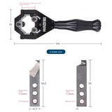 MEW 40A Cable Stripper, Multifunctional Cable Stripping Tool 40B Cable Stripper for 10KV Cable Stripping Diameter 20 To 40mm