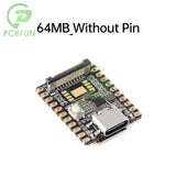 LuckFox Pico Plus RV1103 ux Micro Development Board, Integrates ARM Cortex-A7/RISC-V MCU/NPU/ISP Processors, Ethernet Port