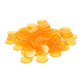 100Pcs/lot Plastic Poker Chips Bingo Board Games Markers Tokens Kids Counting Toy Family Club Party Supplies