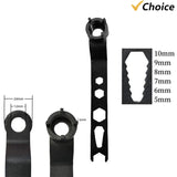 Thickened Carbon Steel Four-Jaw Multifunctional Angle Grinder Grinding hine Accessories Hexagonal Wrench