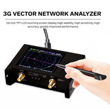 3G S-A-A-2 NanoVNA V2 Vector Network Digital Nano VNA Tester 50kHz-3GHz MF HF VHF UHF USB Logic Antenna Analyzer Meter