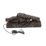 110V-220V  54CM Electric Simulation Charcoal Fake Firewood Charcoal Fireplace Decoration