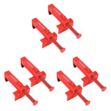3X Wire And Drawer Bricklaying Tool Holder For Construction, Mud Hydraulic Construction Line Frame