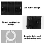70W 20L Small Water Heater & Chiller Semiconductor Electronic Aquarium Cooler Quiet Digital Fish Tank