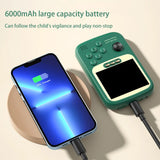 3.2Inch Retro Portable Console 6000mAH Power Bank Video Game With 360°Joystick SD Card Games PS1 PSP Portatil Creative Gift