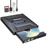 USB 3.0 Type-C 8X External Burner DVD RW CD Writer Reader Super Optical Drive Suitable For Laptop Notebook