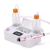 Facial Bubble hine Hydra Dermabrasion Aqua Peel Skin Care Vacuum Face Cleaning for Clean pores remove blackheads 8 tips