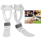 Ankle Foot Orthosis Foot Drop Brace Safe Eco Friendly Polypropylene Professional Breathable with Strap for Weak Plantar Muscles