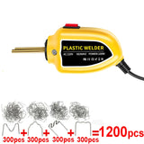 400/800/1200pcs Hot Staplers Plastic welding hine soldering iron garage tools Car bumper Repair kits PVC welder gun