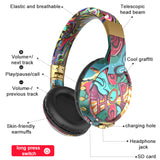 Gaming Wireless Bluetooth HIFI Headphones Gamer headset With Mic For mobile phone IPAD Laptop Noise Cancelling Sport Headphones