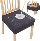 Household chair small diamond jacquard waterproof cushion cover