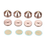 Cone Metal Audio Speaker Anti-shock Speaker Foot Pad Speaker Stand Speaker Spikes Loudspeaker Pad