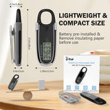 3D Portable Digital LCD Display Accurate Step Tracker Electronic Pedometer for Women Men