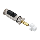 1222 Replacement Cartridge with Tool 104421 and Retaining Clip Tub Shower Repair Kit for Moen One Hanlde Posi Faucet