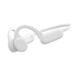 Bone Conduction Rechargeable Headset Earphone Player White