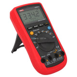 AC DC Volt Amp Ohm Frequency Capacitance Tester UNI-T UT61A LCD Display Handheld Digital Multimeter