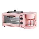 Breakfast hine Home Mini Oven Multi-functional 3-in-1 Coffee Sand Toaster