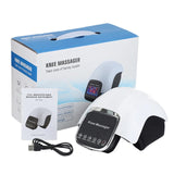 Electric Air Pressure Airbag Heating Vibration Leg Massage Hot Compress Pad Massager Knee Brace