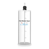 bucket,Seawater Coral Fish with Scale Titration Pump Liquid Storage Ca Mg KH Tank Transparent Tube