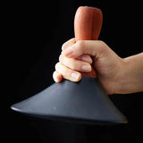 Natural Needle Thermotherapy Back Abdomen Buttocks Energy Stone Dredging Meridians Acupuncture Point Massager Gua Sha