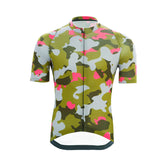 Slim Road Cycling Suit Summer Men's Short Sleeve