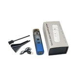 Electric portable spice automatic grinder, and cigarette shredder