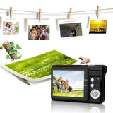 18 Mega Pixels LCD Rechargeable HD Digital CCD Video Camera Outdoor Anti-Shake Supports 32G Card Camcorder Photography