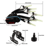 Fuel Spider Injector Stable Operation High Power 25340347 Strong  for K1500 K2500 K3500
