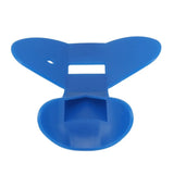 Portable Kid Exercise Grover Plastic Flute Dark Blue Training Whistle Nose Throat Controlling Speech Clarity New
