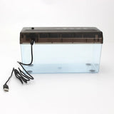 Portable Shredder, Mini hine, A4 Documents Cutting Tool for Commercial Office Desktop Stationery Paper