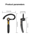 ME100 New 5.0 Bluetooth Headphones Private Model Sports Car Wireless Earphone Stereo Efficient Business Earphones