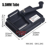 5.5/6.5/7.8mm Dual Track Cigarette Rolg hine Desktop Push-pull Tobacco Filler Injector Roller Maker Smoking Accessories