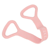 Resistance Stretch Fiess Elastic Portable Silicone Yoga Stretching Band for Shoulder Exercise