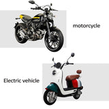 Motorcycle Mirrors Hawkeye Safety Motorbike Mirror Heavy Duty Clear Vision Rear View Side