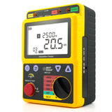 SMART SENSOR  AR3123 Digital High Voltage Insulation Resistance Tester Ohm Meter Rated Voltage 250-2500V