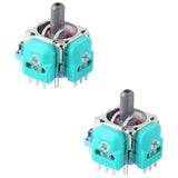 10 PCS For PS5 Potentiometer 3D Hall Electromagnetic Joystick