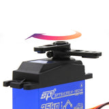 Aluminum Alloy 25T Angle Adjustable Arm Double Head Horn For Futaba Savox Servo HSP HD Xcore RC Car