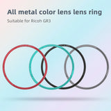 JLwin JL-GR3 Metal Decoration Lens Ring Replacement for RICOH GR3 GR III GRIII Camera Accessories