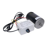220V 350W 400-7000RPM DIY High Speed Bead Lathe Electric Grinder Bench Drill Set Speed Controller With DC Permanent Magnet Motor