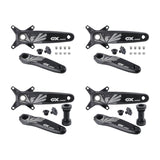 Bicycle Waterproof Chainring Set Crank Arm for Trekking Bike Mountain Road Bikes Repair Replacement