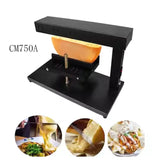 heating electric rack melter raclette hot melting cheese grill baking hine