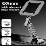 Aluminum Stand Desk Riser Multi-Angle Height Adjustable Foldable Holder Dock For Tablet Laptop