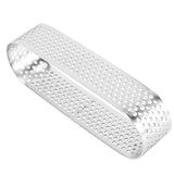 32Pcs Oval Tartlet Molds French Dessert Mousse Fruit Pie Tart Ring Quiche Cake Mold, Stainless Steel Tart Mousse Ring