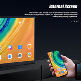 Portable Monitor Extend LCD Display 10.5 Inch FHD 1920X1280P HDMI-compatible Game Screen 420Cd for PS4/5 Switch Phone