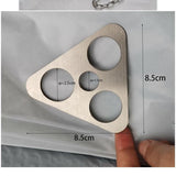 Outdoor Camping Tripod Pot Accessories, An Ideal Choice for Cooking Delicious Food, Allowing You To Fully Enjoy Nature