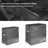 Box with DustCover Bicycle Outdoor Foldable Easy Carry Storage Bag for Folding Bike